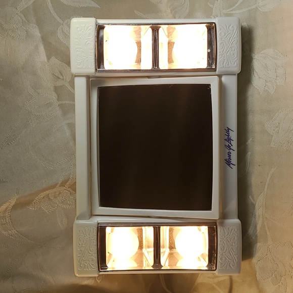 Mirror Go Lightly Other Vintage Lighted Portable Makeup Vanity 2